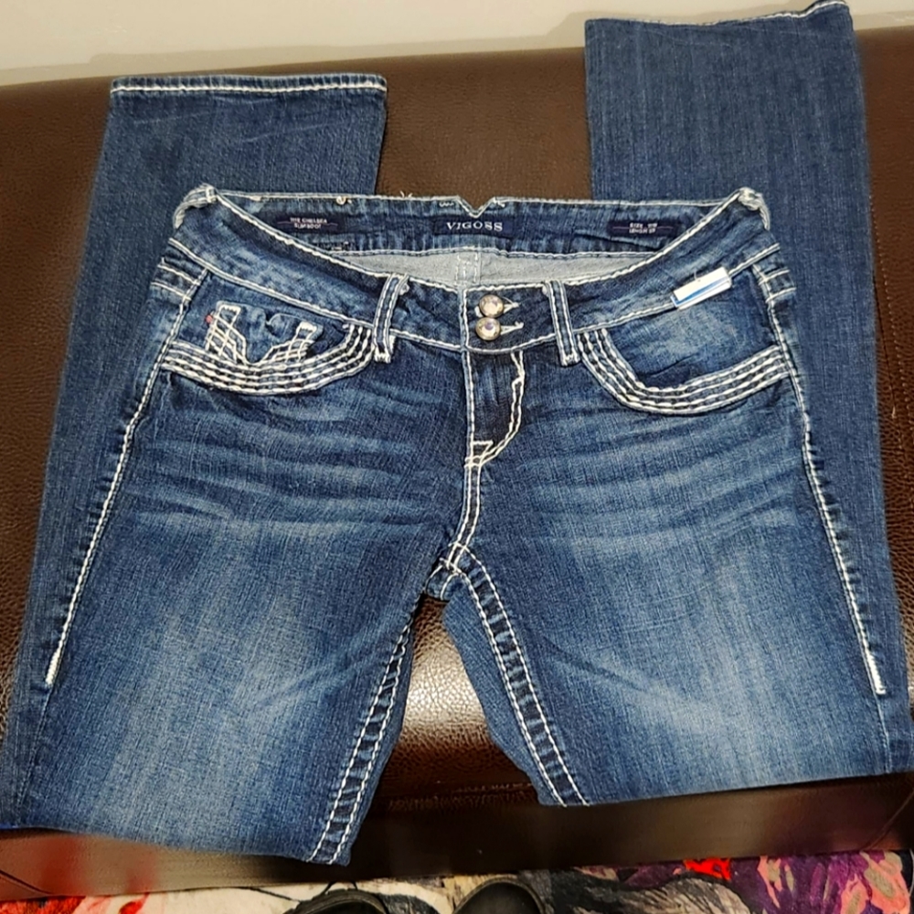 Vigoss Chelsea slim boot jeans